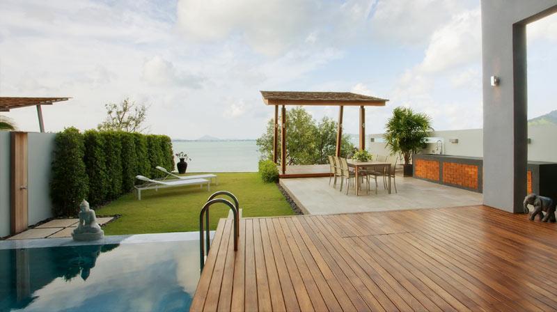 Eva Phuket Beachfront Villa 5 Rawai Exterior photo